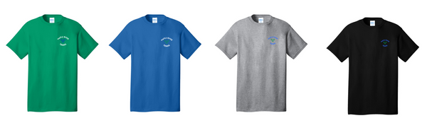 MR Tennis 2026 - Tshirt with Small Left Chest Print