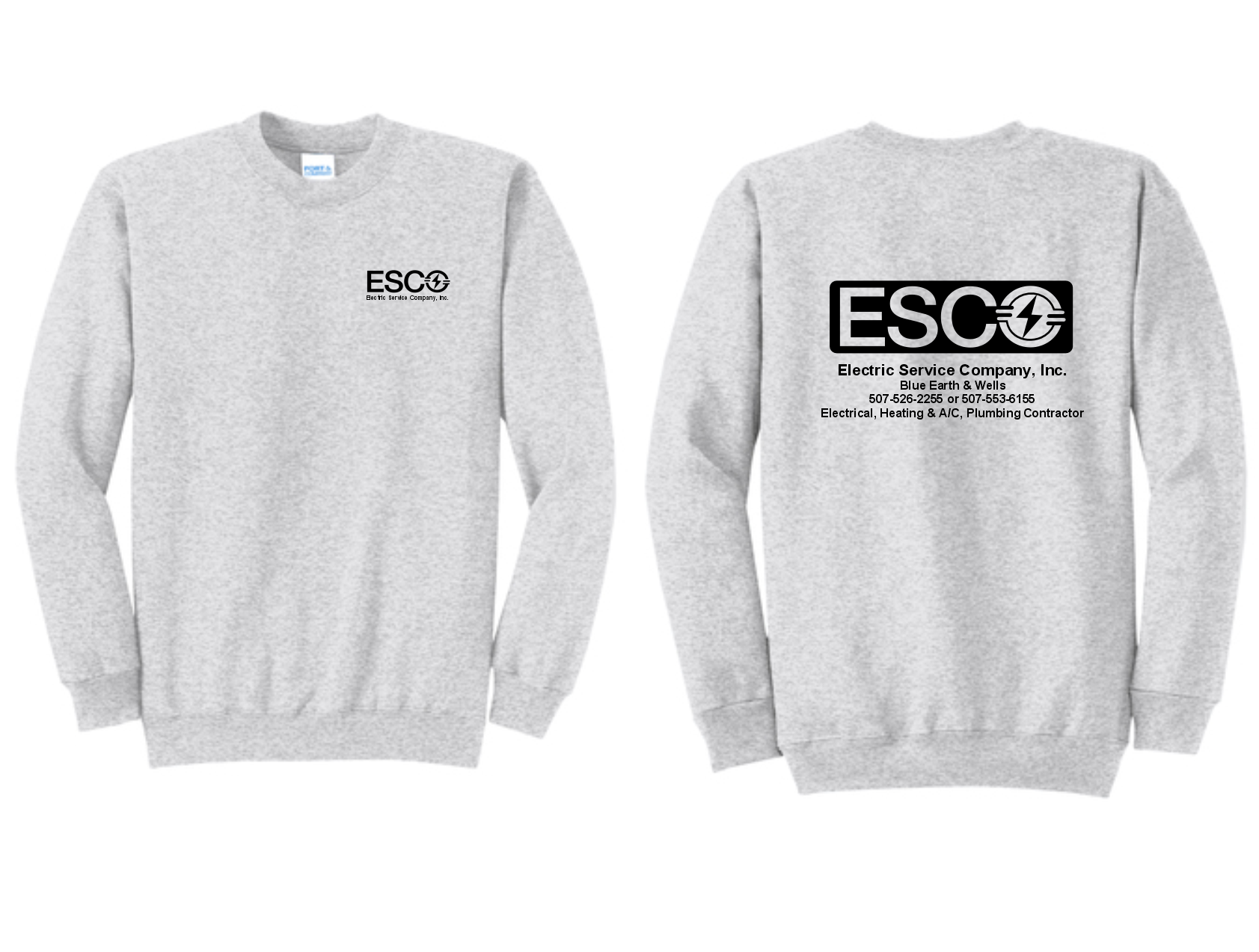 ESCO - Crewneck Sweatshirt (ADULT 2XL)