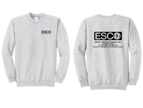ESCO  - Crewneck Sweatshirt (ADULT XLARGE)