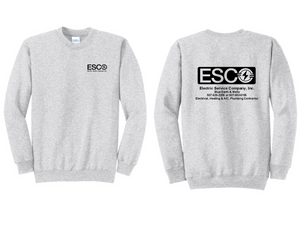 ESCO - Crewneck Sweatshirt (ADULT XLARGE TALL)