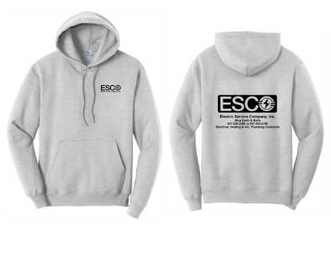 ESCO - Hooded Sweatshirt (ADULT 2XL)