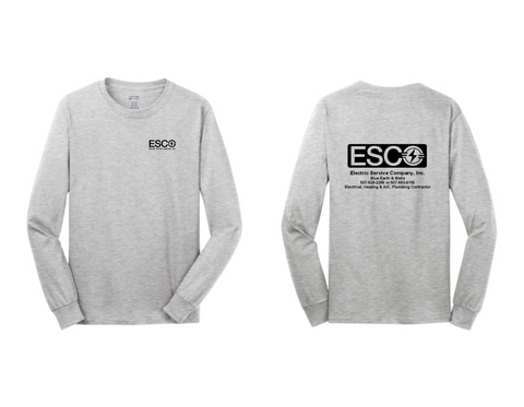 ESCO - Long Sleeve TALL (ADULT 2XL TALL)