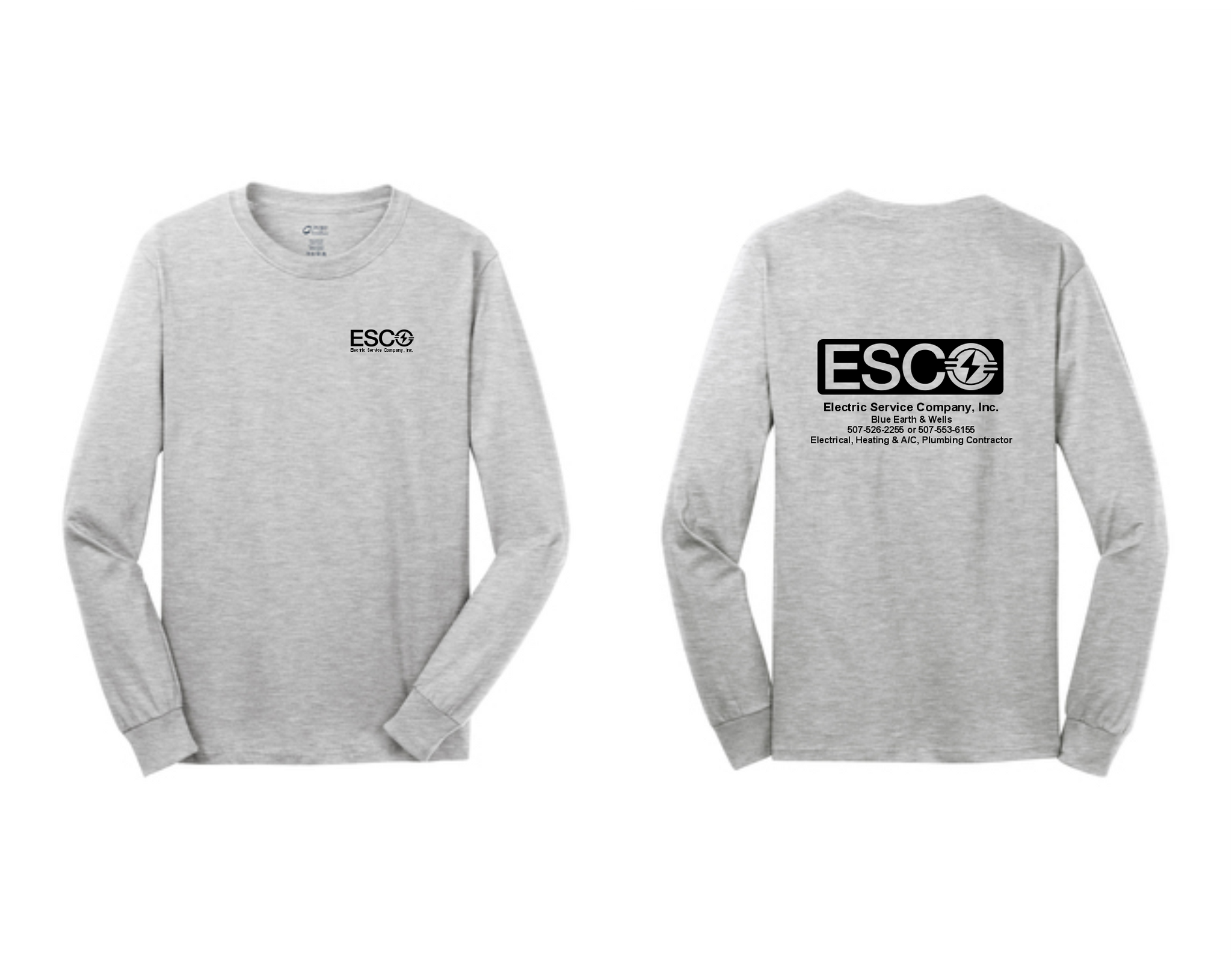 ESCO - Long Sleeve TALL (ADULT 3XL TALL)