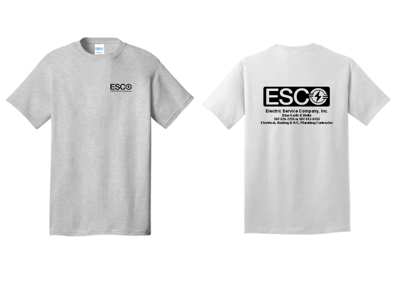 ESCO - POCKET Tshirt TALL (ADULT XL TALL)