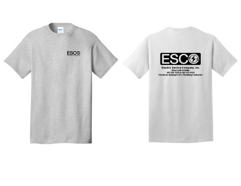 ESCO - POCKET Tshirt TALL (ADULT XL TALL)