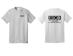 ESCO - POCKET Tshirt TALL (ADULT 2XL TALL)