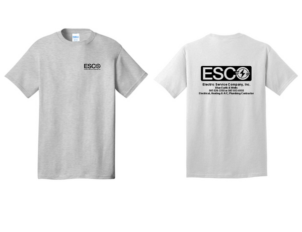 ESCO - POCKET Tshirt TALL (ADULT 2XL TALL)
