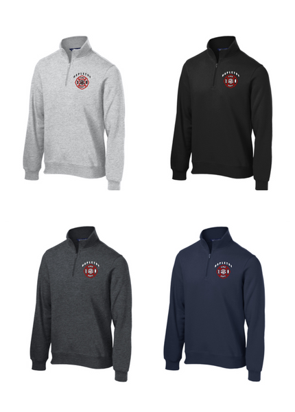 Mapleton Fire Dept 2025 - Embroidered 1/4 Zip
