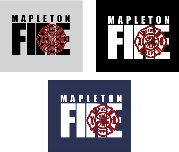 Mapleton Fire Dept 2025 - Sweatpants