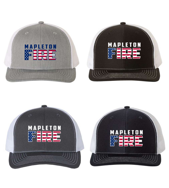 Mapleton Fire Dept 2024 - Baseball Cap