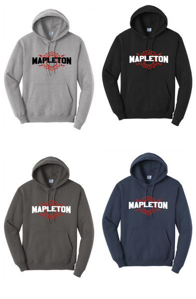 Mapleton Fire Dept 2025 - Hoodie - Design 2