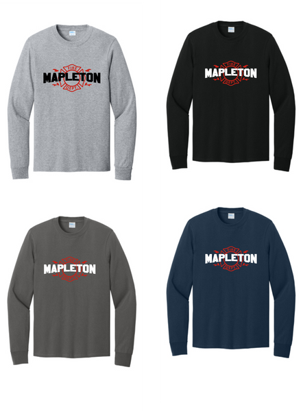 Mapleton Fire Dept 2025 - Long Sleeve - Design 2
