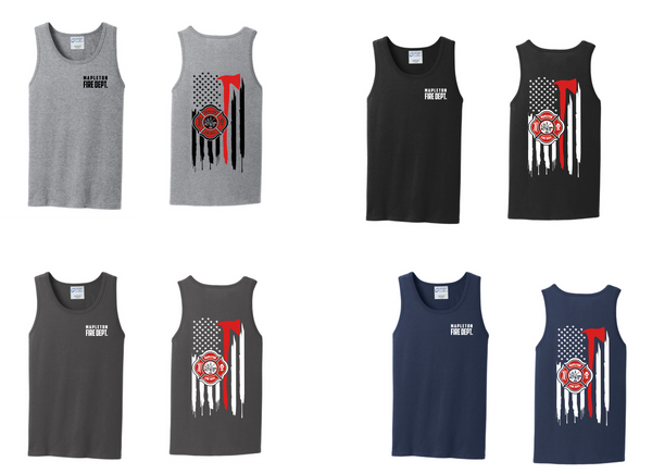 Mapleton Fire Dept 2025 - Men's Tank Top - Design 1