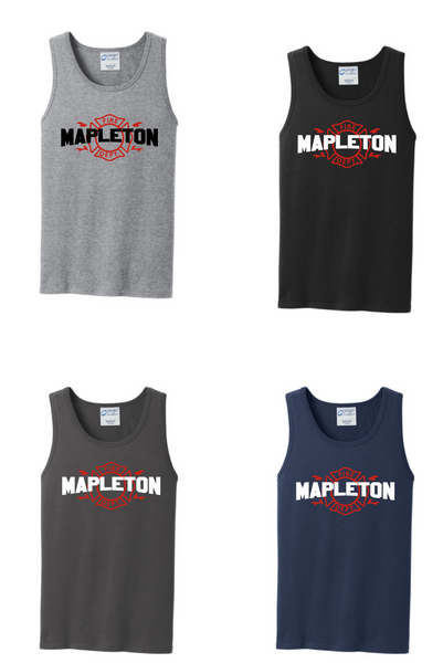 Mapleton Fire Dept 2025 - Men's Tank Top - Design 2