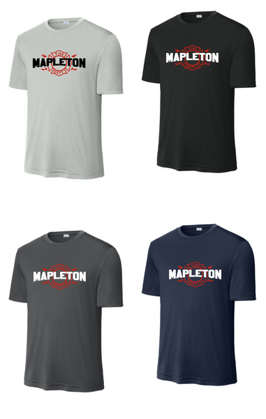 Mapleton Fire Dept 2025 - Dri-Fit Tshirt - Design 2