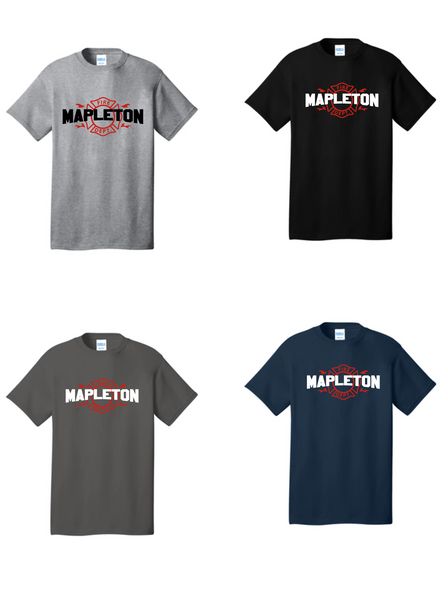 Mapleton Fire Dept 2025 - Tshirt - Design 2