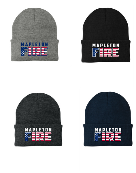 Mapleton Fire Dept 2025 - Stocking Cap