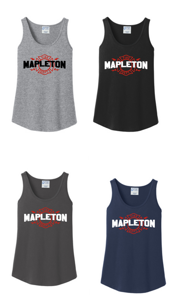Mapleton Fire Dept 2025 - Women's Tank Top - Design 2